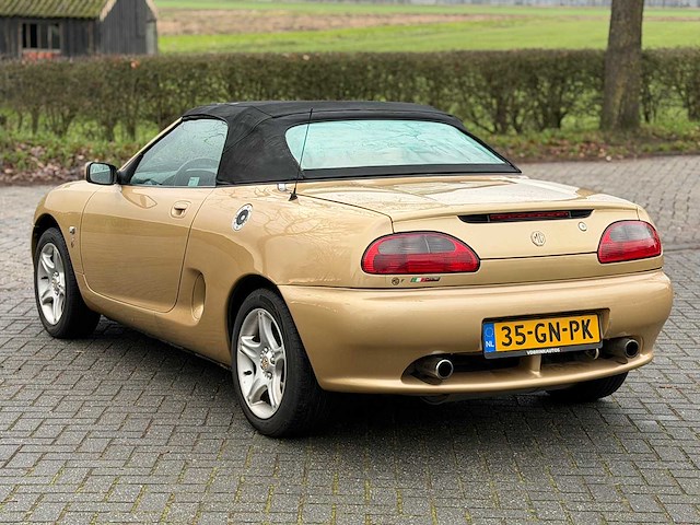 Mg f 1.8i roadster cabriolet 35-gn-pk - afbeelding 18 van  18