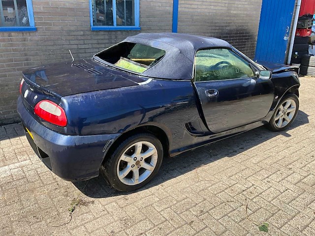 Mg f/tf en peugeot onderdelenauto’s (5x) - afbeelding 3 van  40