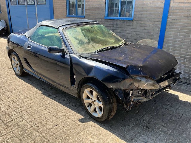 Mg f/tf en peugeot onderdelenauto’s (5x) - afbeelding 4 van  40