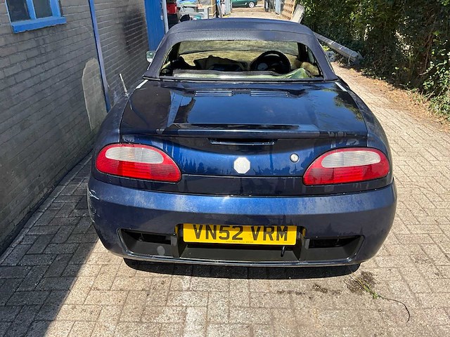 Mg f/tf en peugeot onderdelenauto’s (5x) - afbeelding 6 van  40