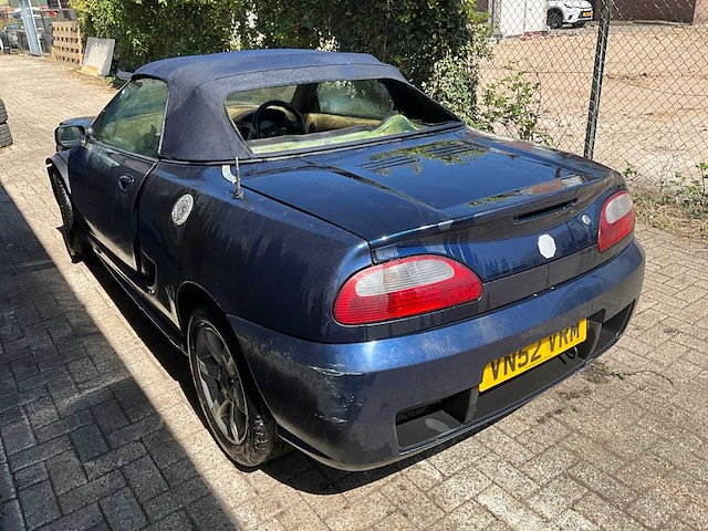 Mg f/tf en peugeot onderdelenauto’s (5x) - afbeelding 7 van  40