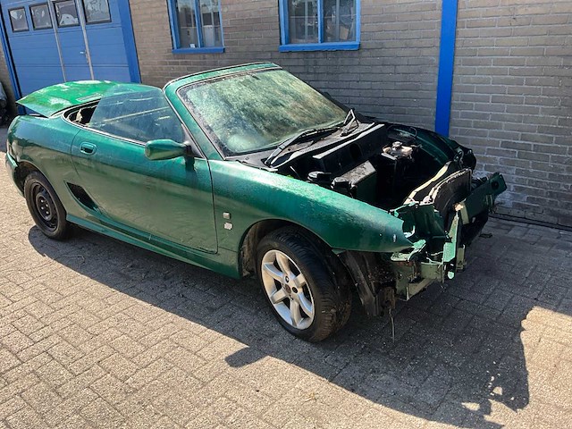 Mg f/tf en peugeot onderdelenauto’s (5x) - afbeelding 11 van  40