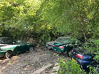Mg f/tf en peugeot onderdelenauto’s (5x)