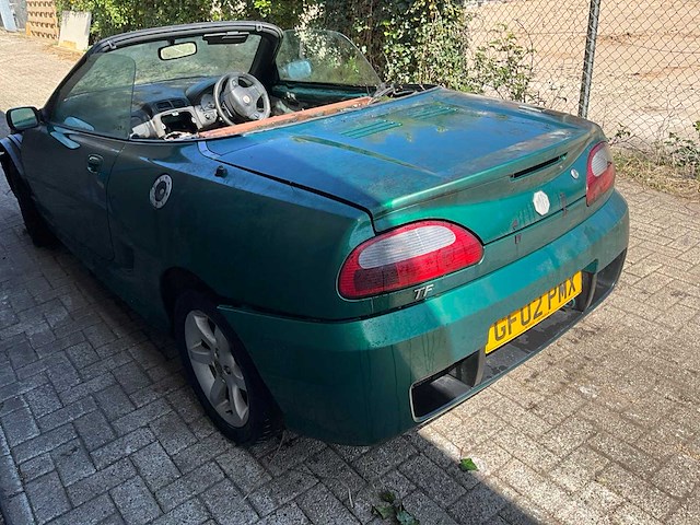 Mg f/tf en peugeot onderdelenauto’s (5x) - afbeelding 15 van  40