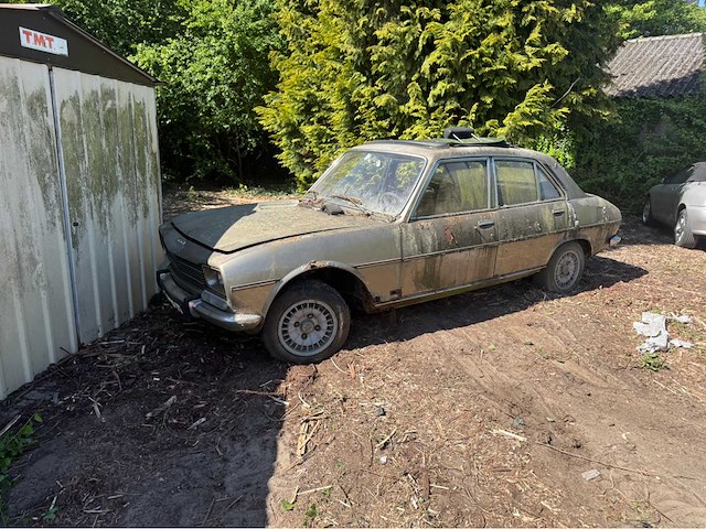 Mg f/tf en peugeot onderdelenauto’s (5x) - afbeelding 20 van  40