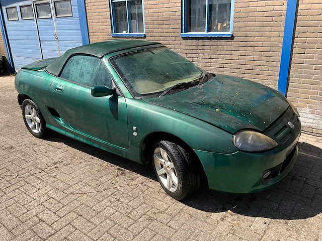 Mg f/tf en peugeot onderdelenauto’s (5x) - afbeelding 12 van  40