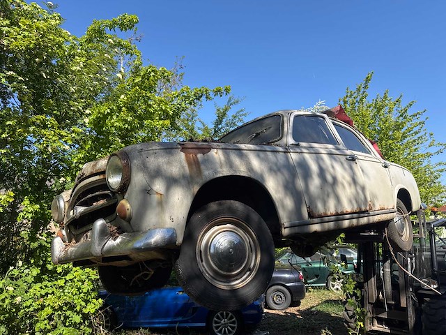 Mg f/tf en peugeot onderdelenauto’s (5x) - afbeelding 28 van  40