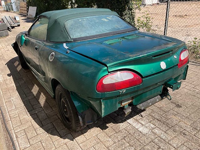 Mg f/tf en peugeot onderdelenauto’s (5x) - afbeelding 37 van  40