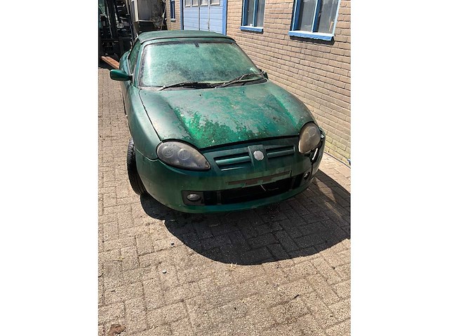 Mg f/tf en peugeot onderdelenauto’s (5x) - afbeelding 38 van  40