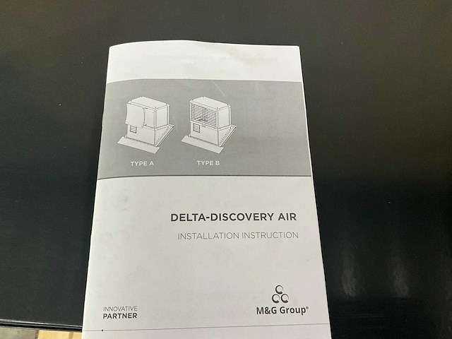M&g group delta discovery air warmtepompbehuizing - afbeelding 10 van  12