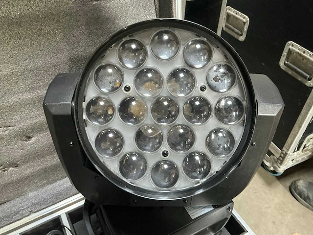 Mg lighting led zoom wash 1915 verlichting (4x) - afbeelding 4 van  6