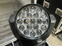 Mg lighting led zoom wash 1915 verlichting (4x) - afbeelding 4 van  6