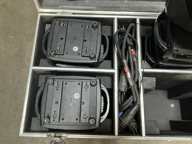 Mg lighting led zoom wash 1915 verlichting (4x) - afbeelding 5 van  6