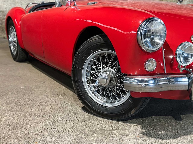 Mg mga cabriolet 1957, bx-81-86 - afbeelding 2 van  35