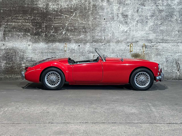 Mg mga cabriolet 1957, bx-81-86 - afbeelding 3 van  35