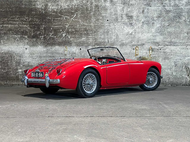 Mg mga cabriolet 1957, bx-81-86 - afbeelding 4 van  35