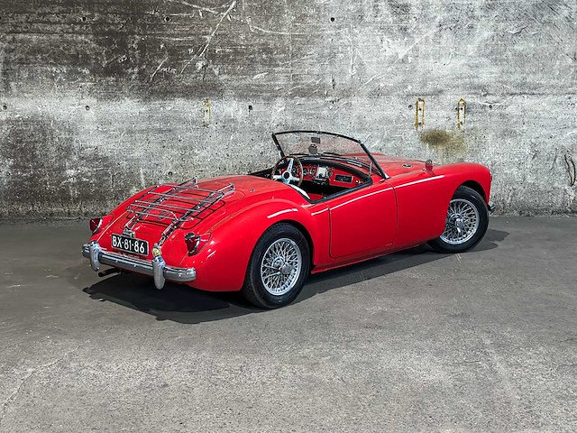 Mg mga cabriolet 1957, bx-81-86 - afbeelding 5 van  35