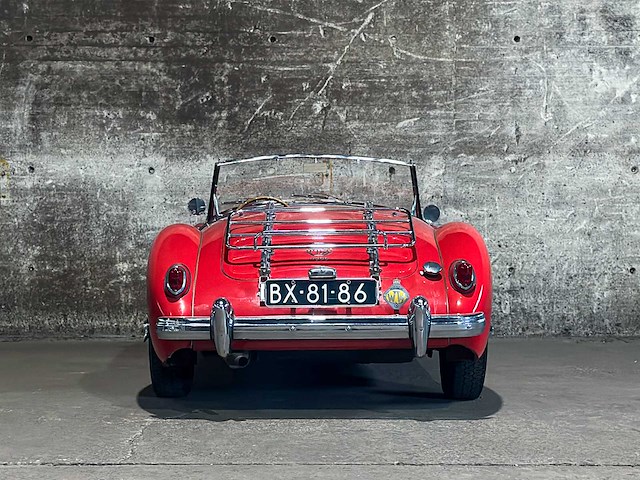 Mg mga cabriolet 1957, bx-81-86 - afbeelding 6 van  35