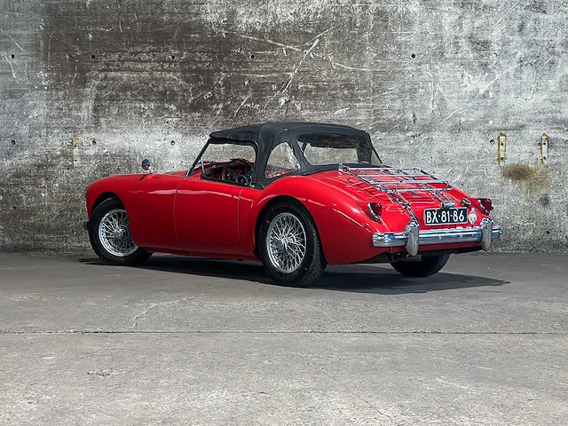 Mg mga cabriolet 1957, bx-81-86 - afbeelding 7 van  35