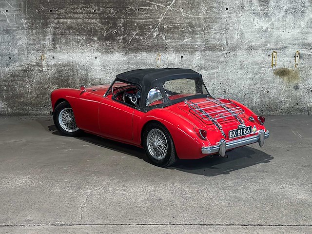 Mg mga cabriolet 1957, bx-81-86 - afbeelding 8 van  35