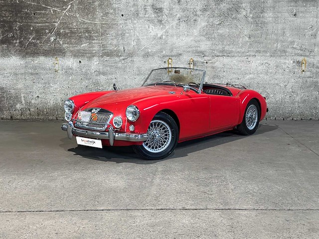 Mg mga cabriolet 1957, bx-81-86 - afbeelding 1 van  35