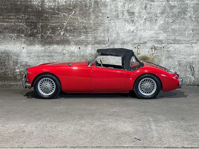 Mg mga cabriolet 1957, bx-81-86 - afbeelding 11 van  35