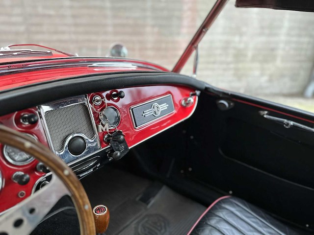 Mg mga cabriolet 1957, bx-81-86 - afbeelding 13 van  35