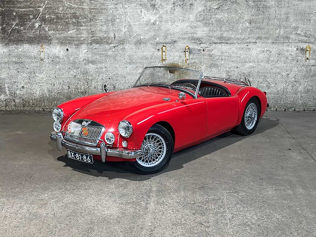 Mg mga cabriolet 1957, bx-81-86 - afbeelding 15 van  35
