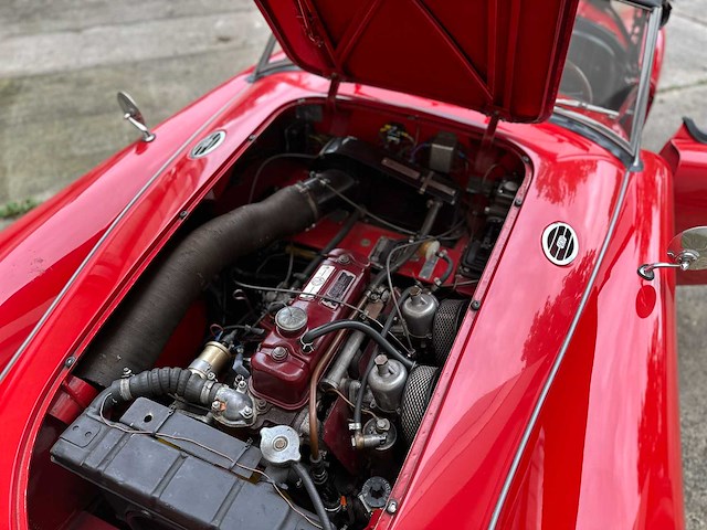Mg mga cabriolet 1957, bx-81-86 - afbeelding 17 van  35