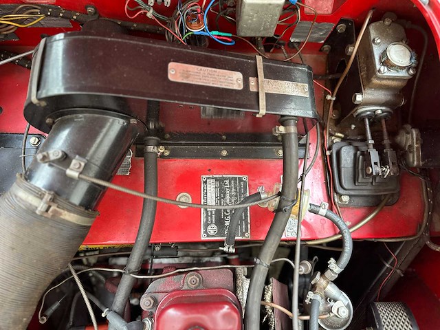 Mg mga cabriolet 1957, bx-81-86 - afbeelding 19 van  35