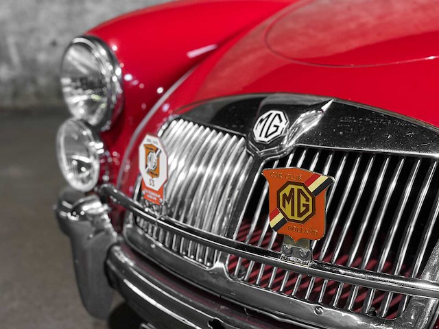 Mg mga cabriolet 1957, bx-81-86 - afbeelding 16 van  35