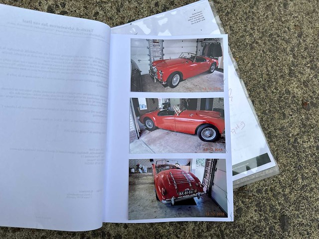 Mg mga cabriolet 1957, bx-81-86 - afbeelding 26 van  35