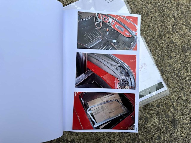 Mg mga cabriolet 1957, bx-81-86 - afbeelding 28 van  35