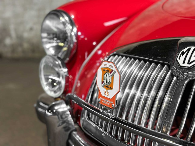 Mg mga cabriolet 1957, bx-81-86 - afbeelding 24 van  35