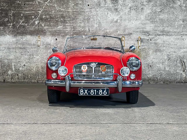 Mg mga cabriolet 1957, bx-81-86 - afbeelding 32 van  35