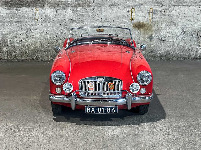 Mg mga cabriolet 1957, bx-81-86 - afbeelding 33 van  35