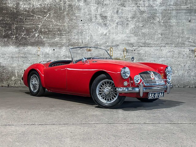 Mg mga cabriolet 1957, bx-81-86 - afbeelding 34 van  35