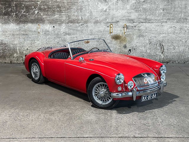 Mg mga cabriolet 1957, bx-81-86 - afbeelding 35 van  35
