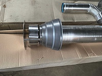 M&g mk-100 rookgasafvoerset (2x) - afbeelding 2 van  5