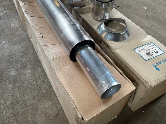 M&g mk-100 rookgasafvoerset (2x) - afbeelding 3 van  5
