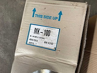 M&g mk-100 rookgasafvoerset (2x) - afbeelding 5 van  5