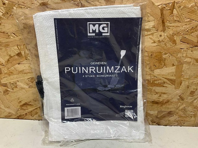 Mg puinruimzak geweven (80x) - afbeelding 1 van  3