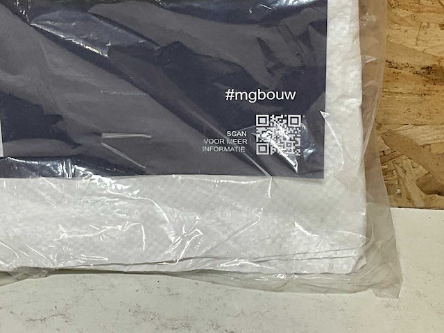 Mg puinruimzak geweven (80x) - afbeelding 3 van  3