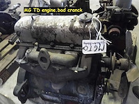 Mg td engine block | original british classic roadster engine - afbeelding 2 van  13