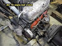Mg td engine block | original british classic roadster engine - afbeelding 3 van  13