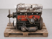 Mg td engine block | original british classic roadster engine - afbeelding 1 van  13