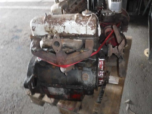 Mg td engine block | original british classic roadster engine - afbeelding 6 van  13