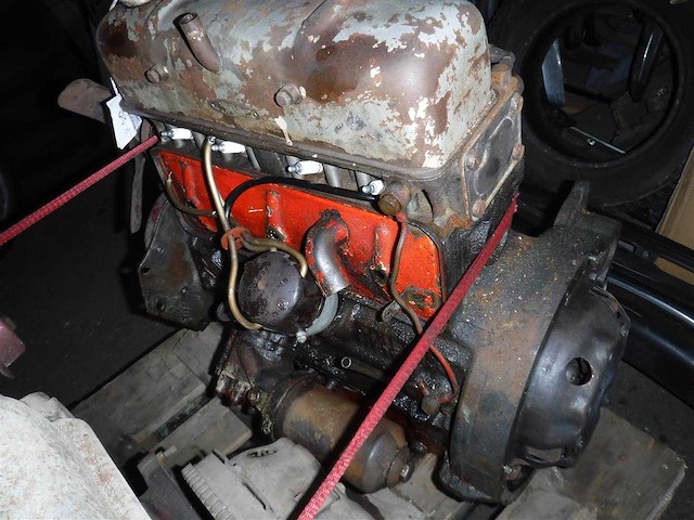 Mg td engine block | original british classic roadster engine - afbeelding 11 van  13