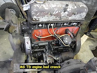 Mg td engine block | original british classic roadster engine - afbeelding 13 van  13