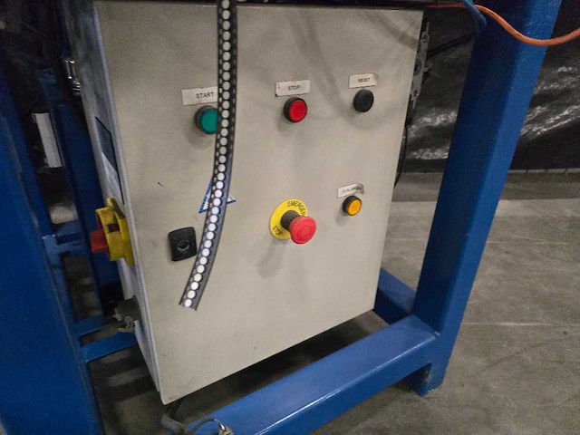 Mg tech - overige plaatbewerkingsmachines (2x) - afbeelding 2 van  11